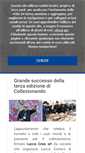 Mobile Screenshot of luccacollezionando.com